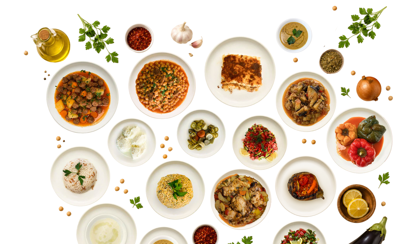 Your Family's Dinner Table, Handled.