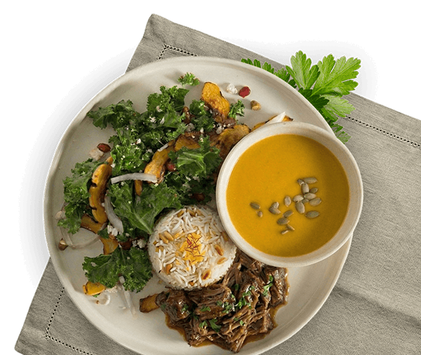 3 Courses,<br>Every Night