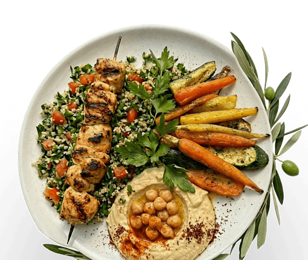 Organic, Halal & Mediterranean