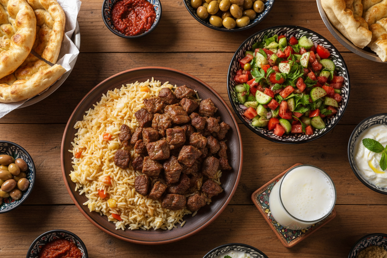 Kavurma & Rice Family Feast