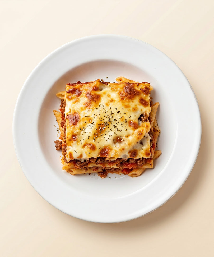 Baked Pasta with Ground Beef