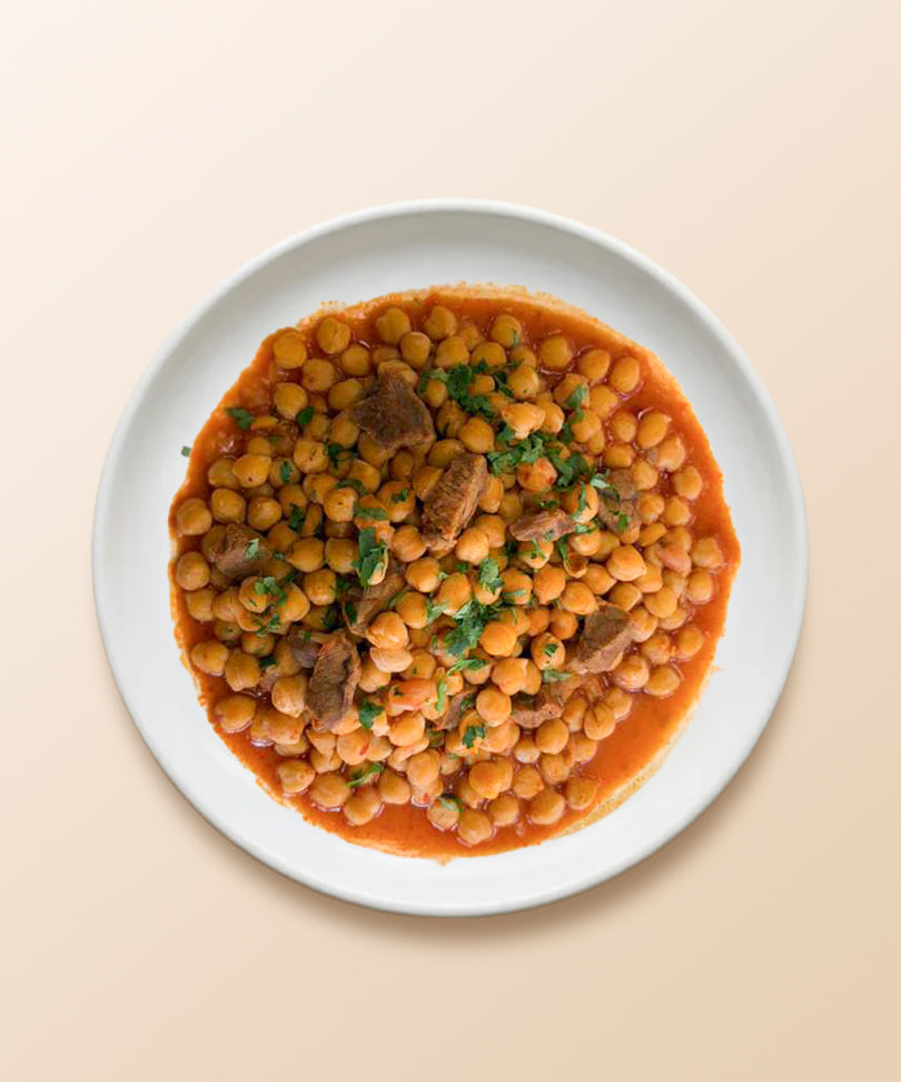 Beef & Chickpea Stew