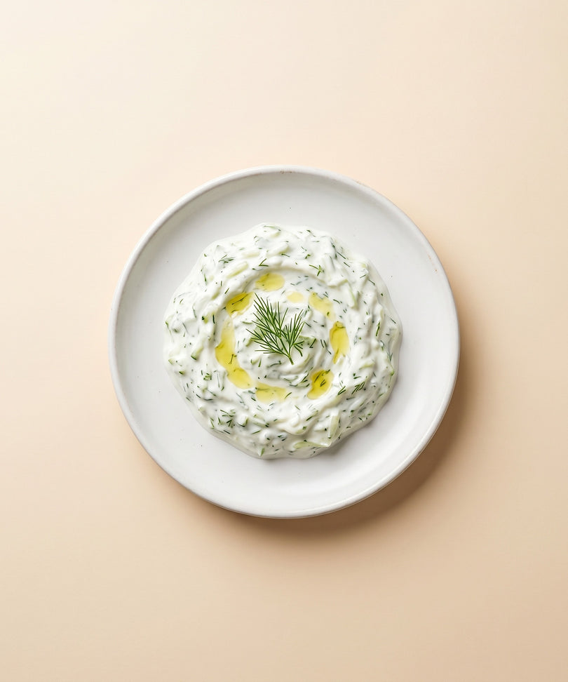 Cucumber Yogurt Dip