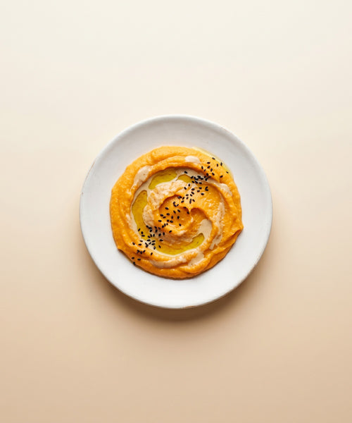 Carrot & Tahini Dip