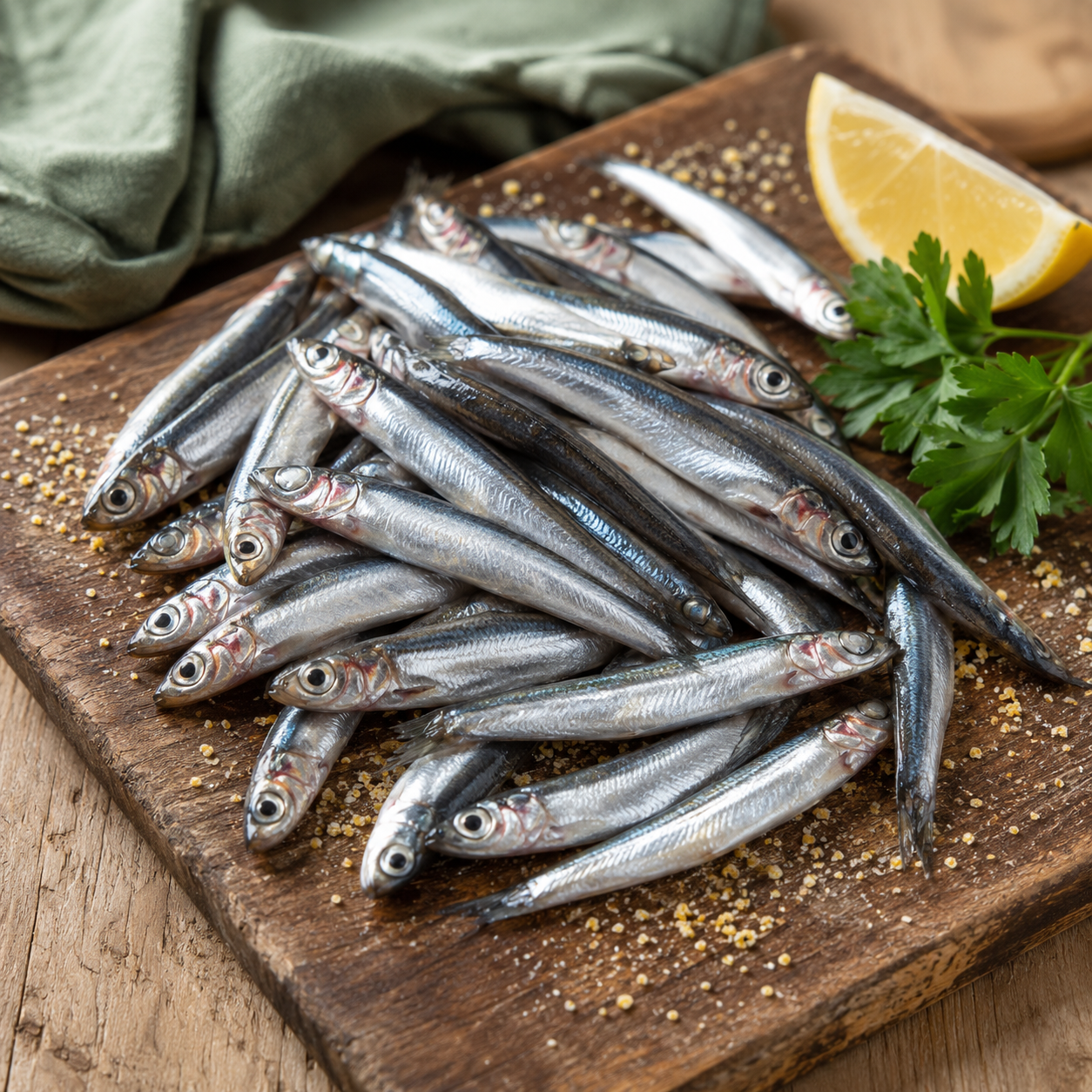 Fresh Anchovies NJ Local Delivery