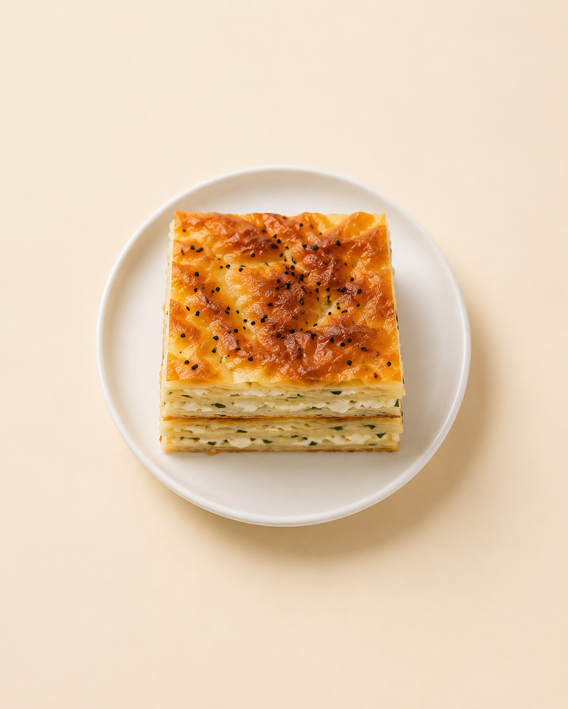 Turkish Layered Cheese Pastry