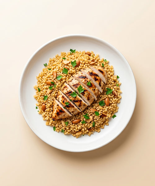 Chicken & Bulgur Plate