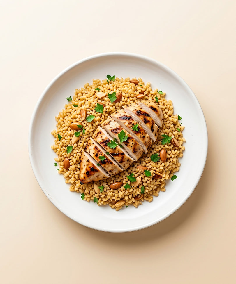 Chicken & Bulgur Plate