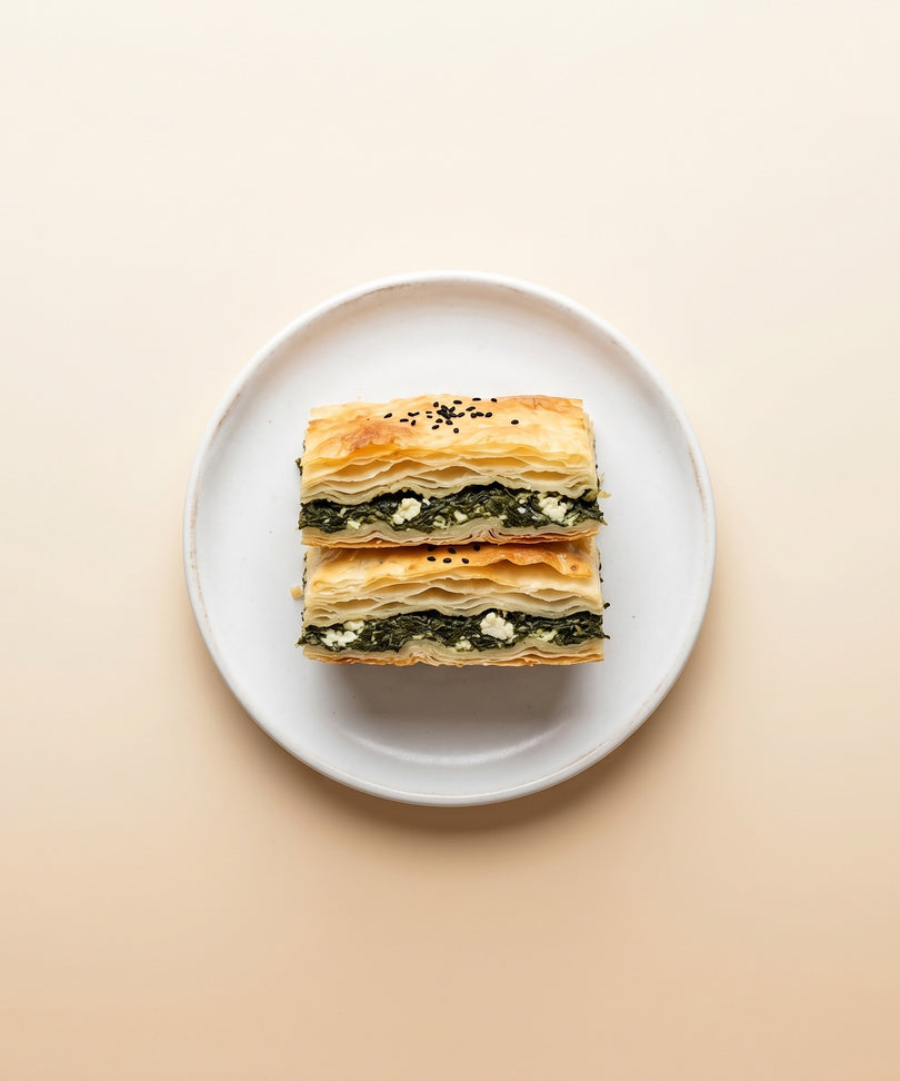 Crispy Spinach Borek Bites
