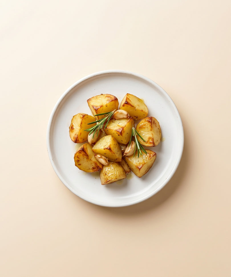 Roasted Garlic Potatoes