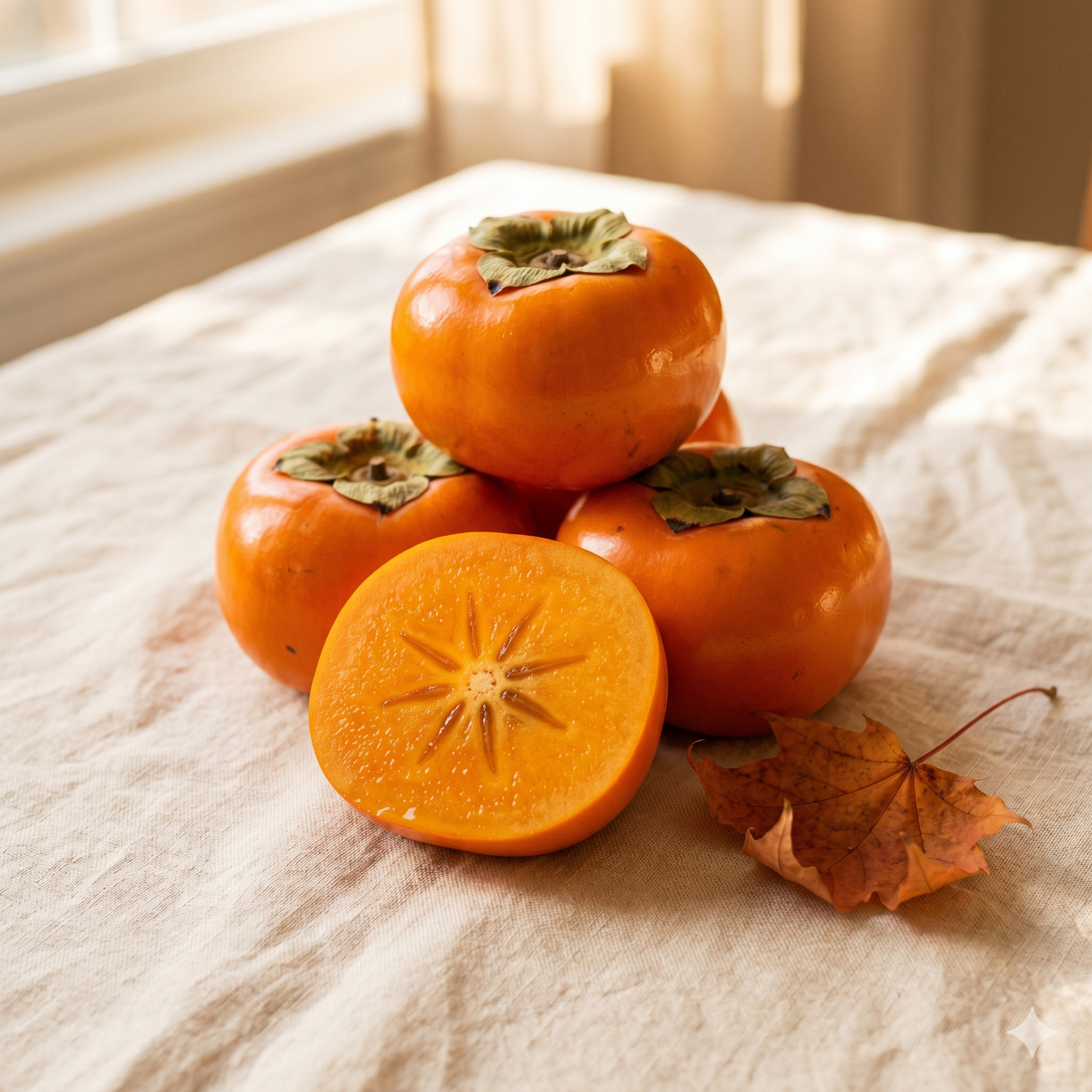 Fresh Persimmons Free US Shipping
