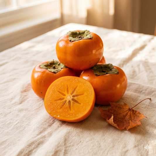 Fresh Persimmons Free US Shipping