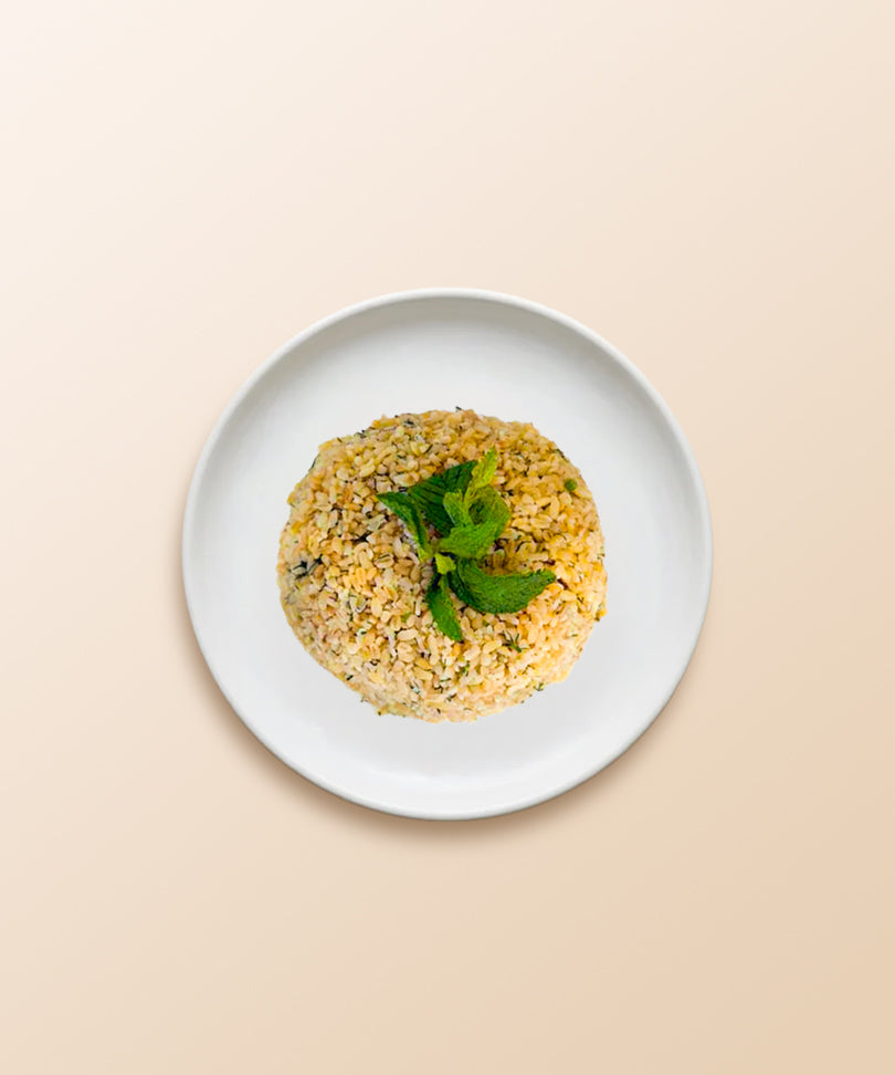 Turkish Bulgur Pilaf