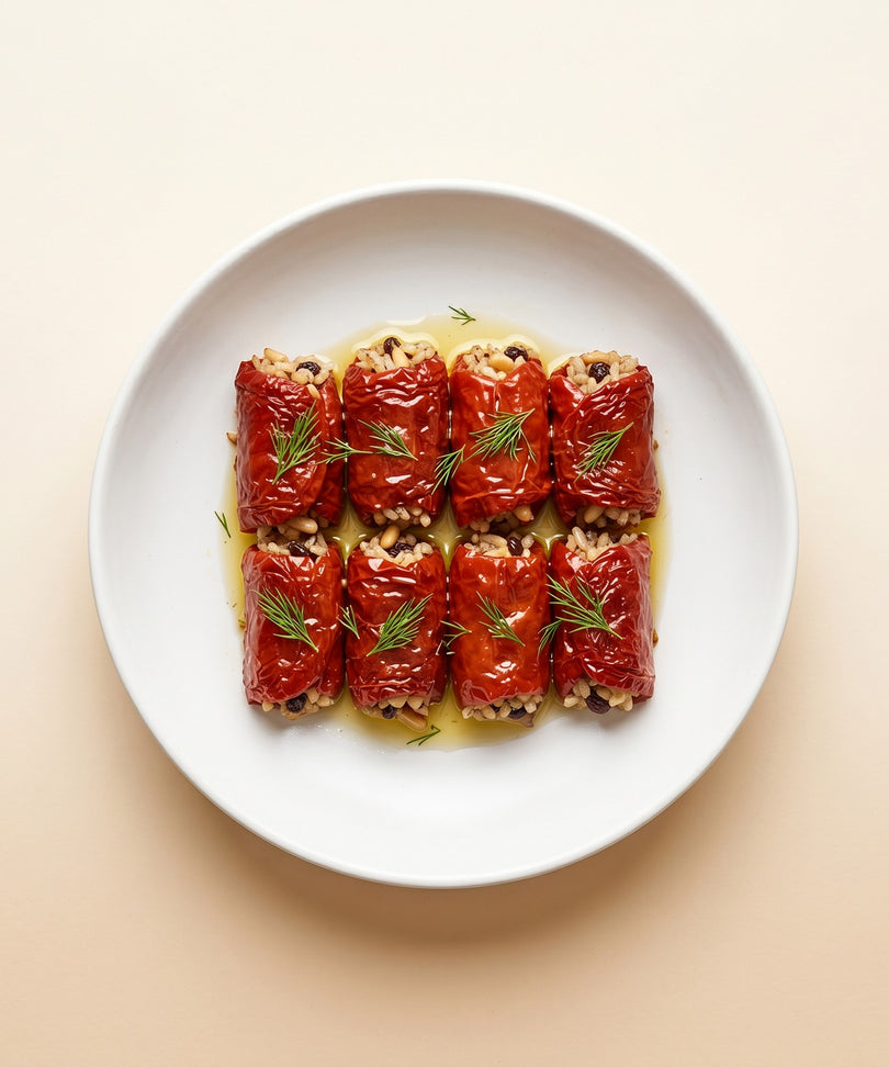 Stuffed Dried Vegetables