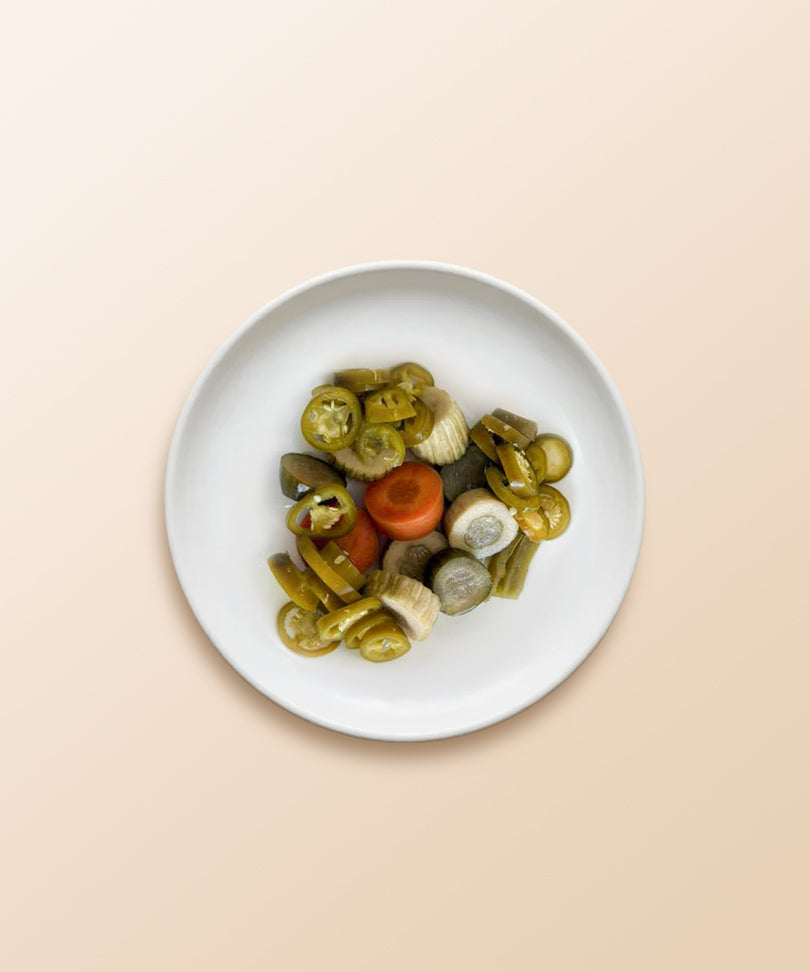 Pickled Vegetables
