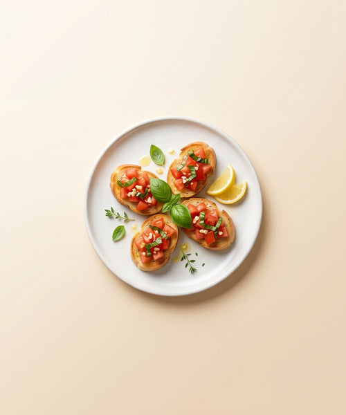 Tomato & Basil Bruschetta