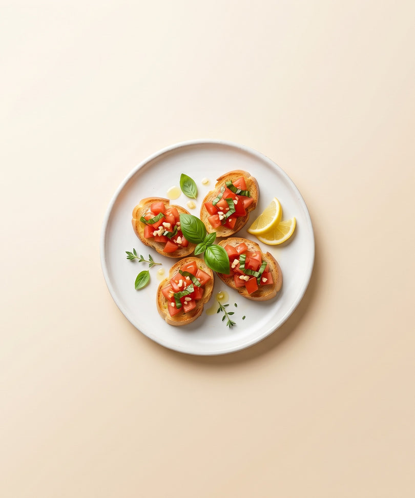Tomato & Basil Bruschetta