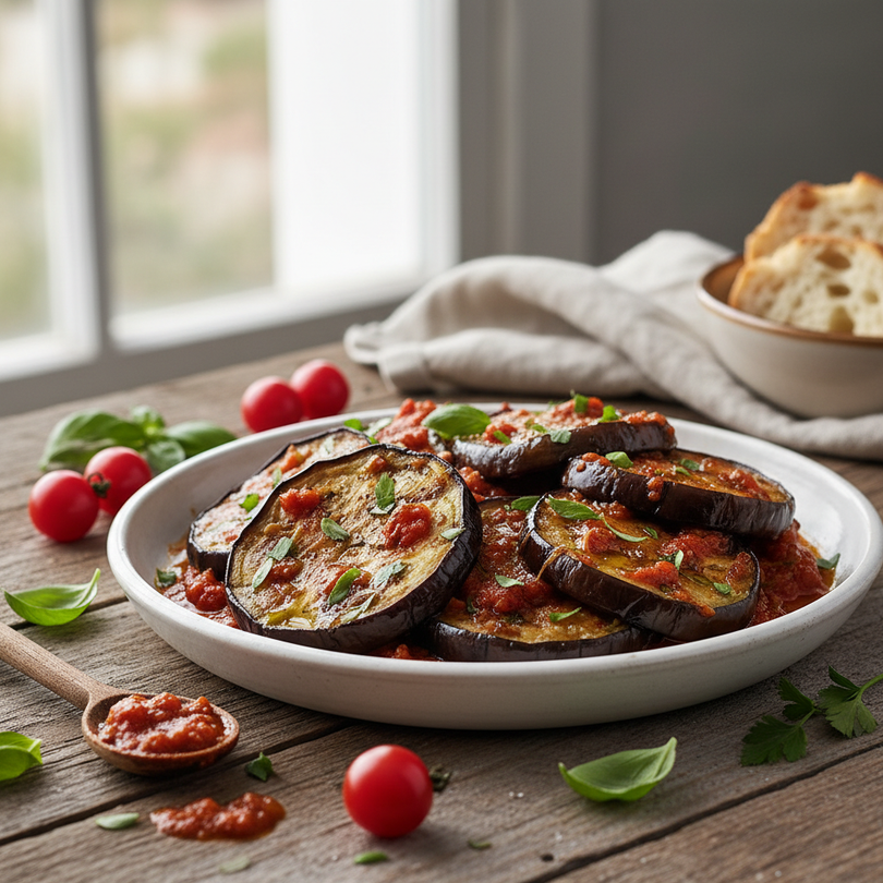 Baked Eggplant Tomato