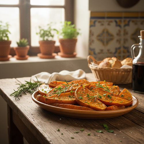 Baked Sweet Potatoes