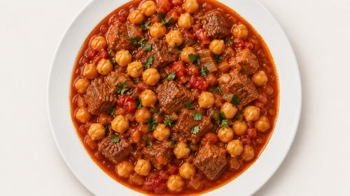 Beef & Chickpea Stew