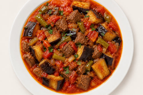 Beef & Eggplant Stew