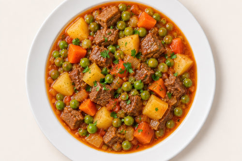 Beef & Pea Stew