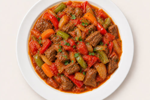 Beef & Vegetable Sauté