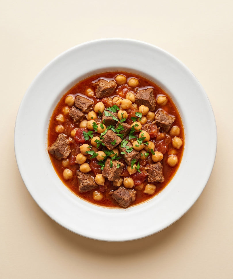 Beef & Chickpea Stew