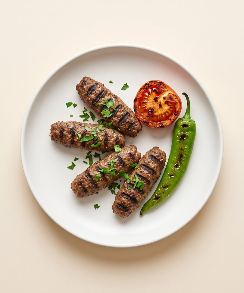 Beef Kofta Plate
