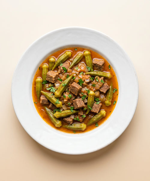Beef & Okra Stew
