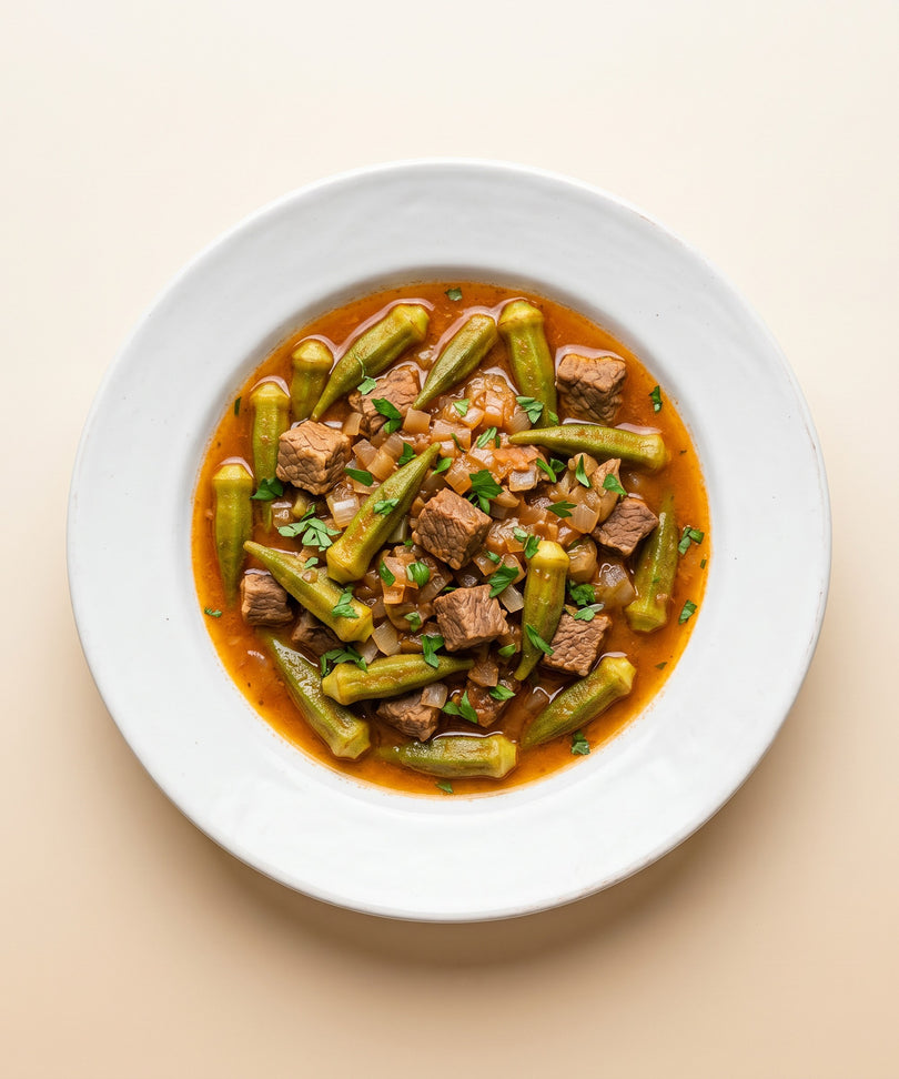 Beef & Okra Stew