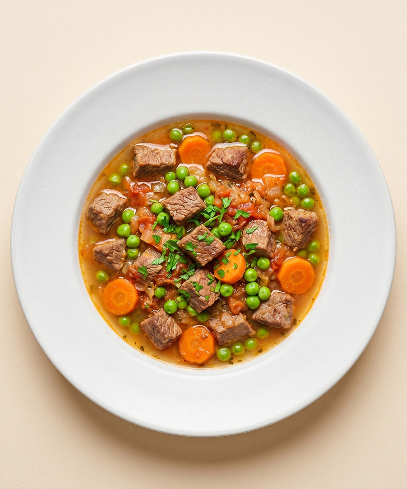 Beef & Pea Stew