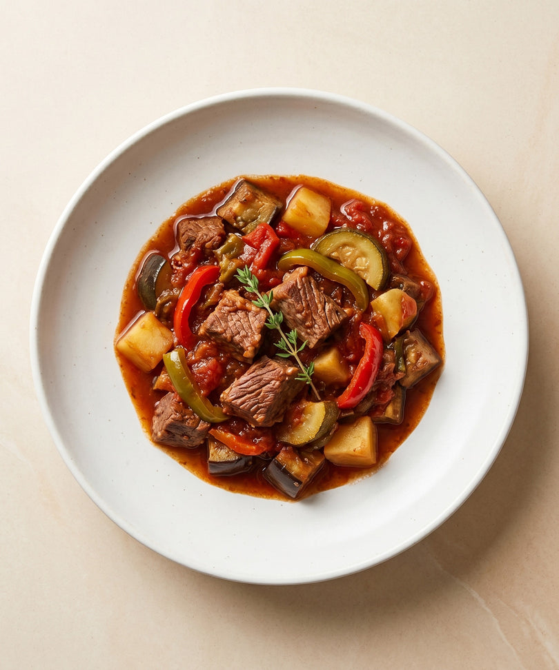 Beef & Vegetable Casserole