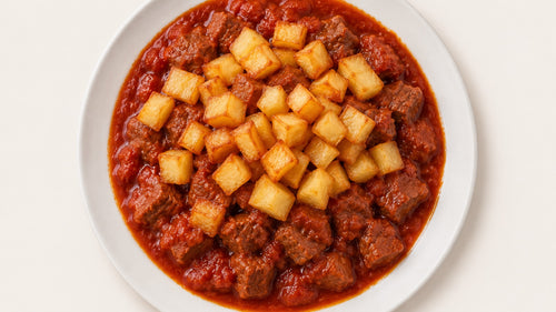 Braised Beef in Tomato Gravy