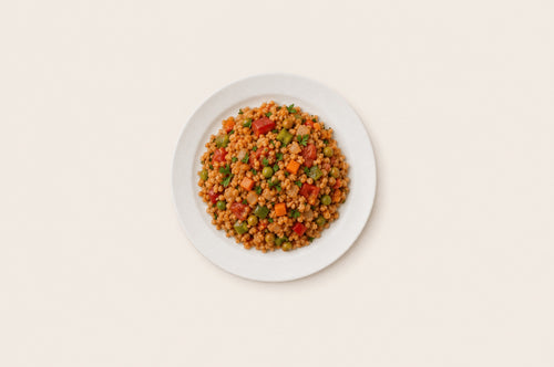 Bulgur Pilaf with Vegetables