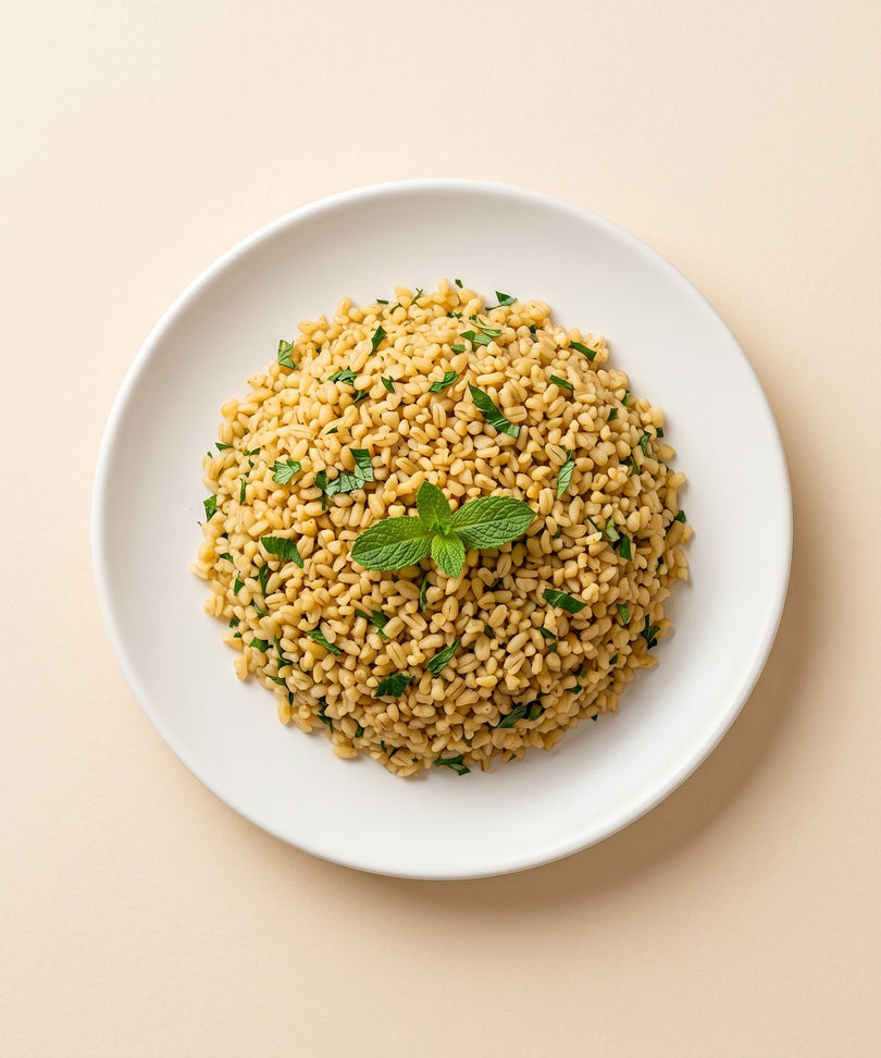 Herbed Bulgur Pilaf