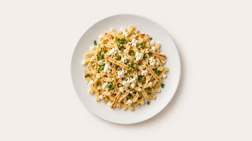 Buttered Egg Noodles with Cheese