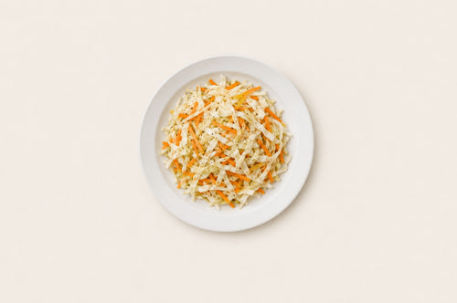 Cabbage & Carrot Slaw (No Mayo)