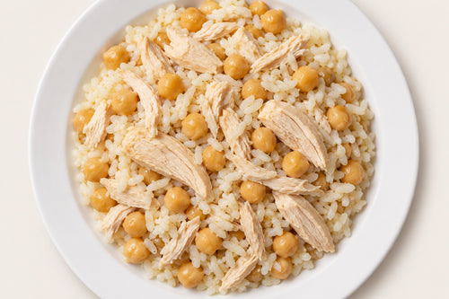 Chicken & Chickpea Rice Pilaf