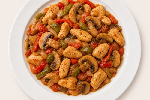 Chicken & Mushroom Sauté