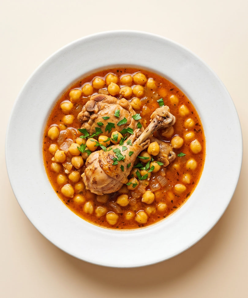 Chicken & Chickpea Stew