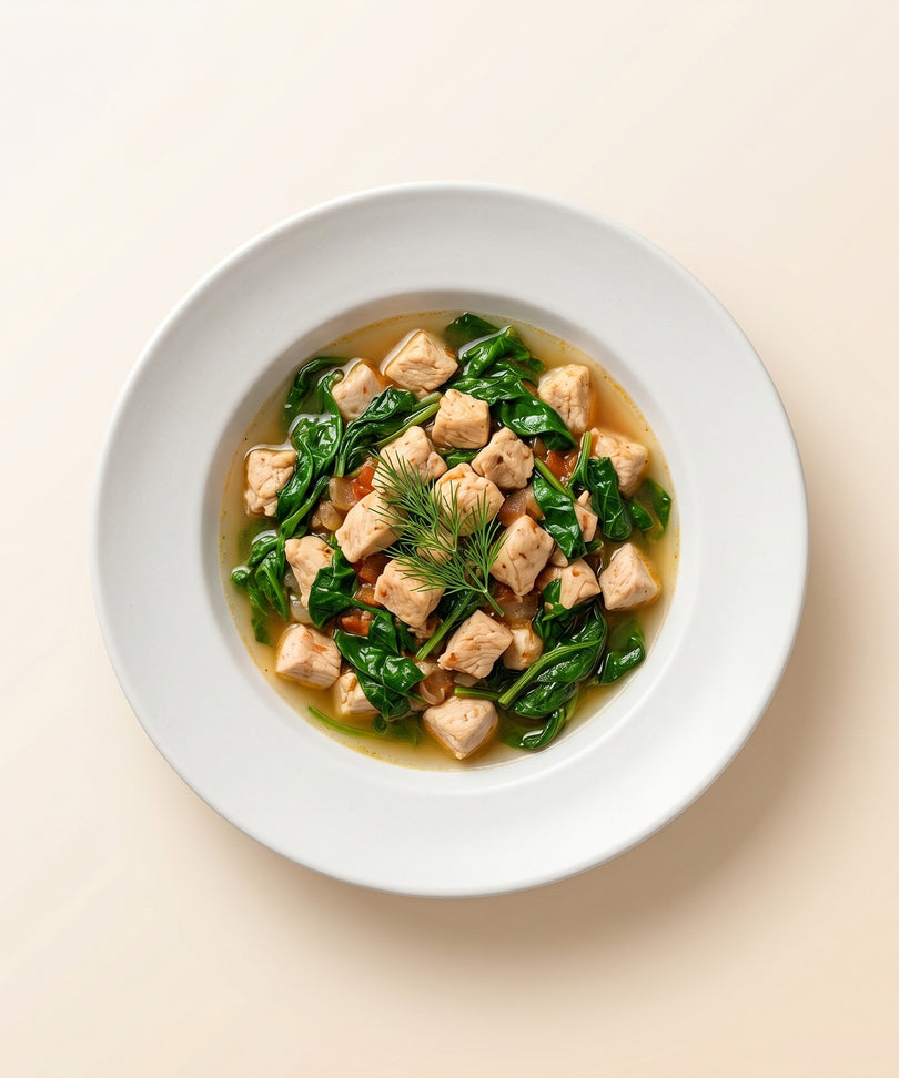 Chicken & Spinach Stew