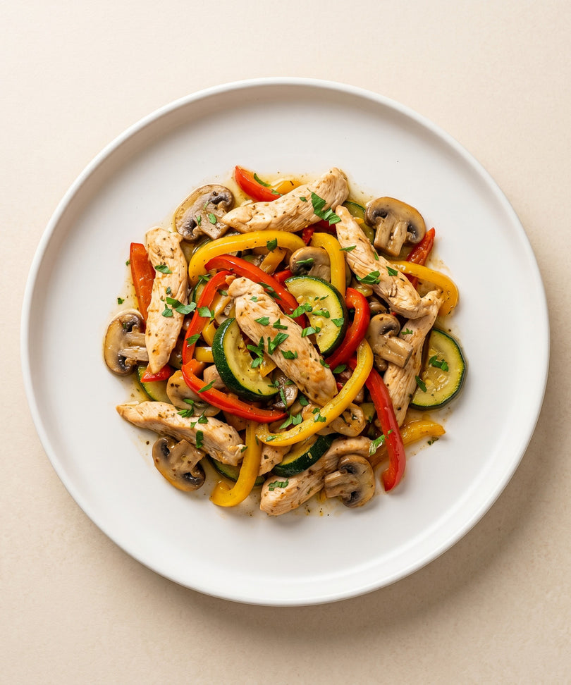 Chicken & Vegetable Sauté