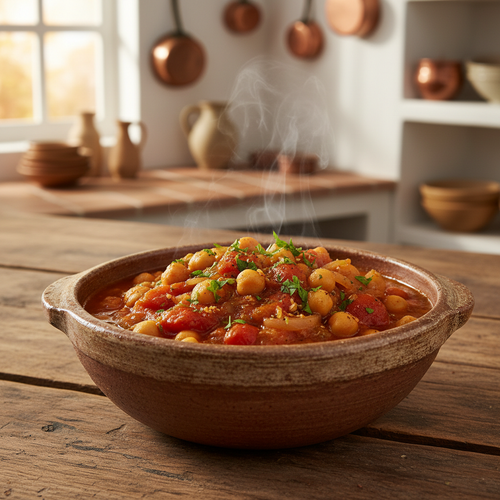 Chickpea Tomato Stew