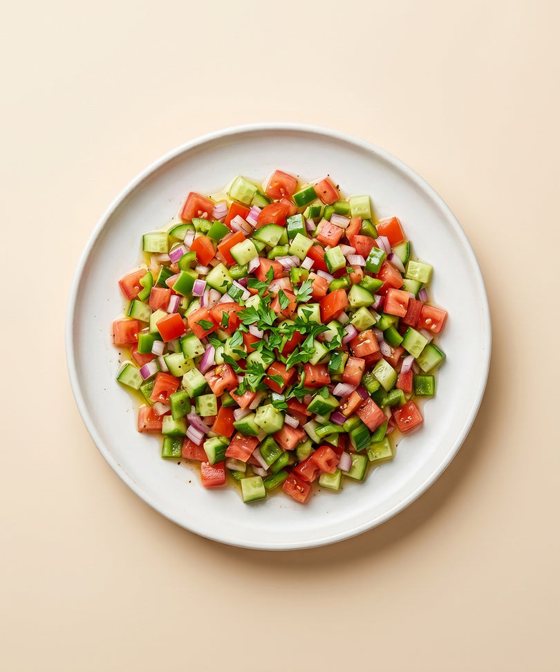 Cucumber & Tomato Salad