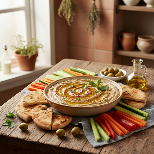 Cold Lentil Dip