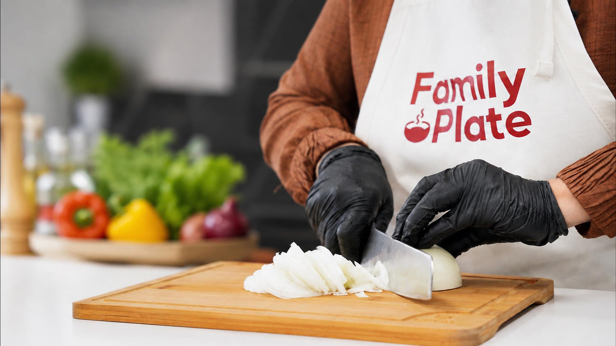 More than a meal. It's your family's dinner table, handled.