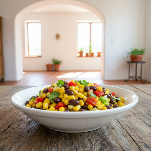 Corn & Bean Salad