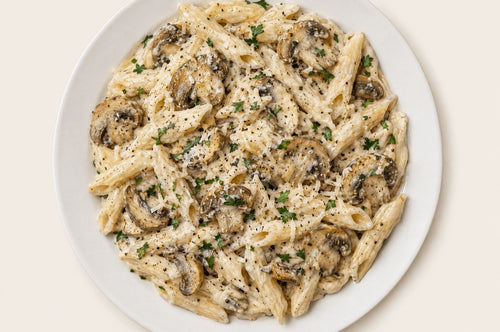 Creamy Mushroom Pasta