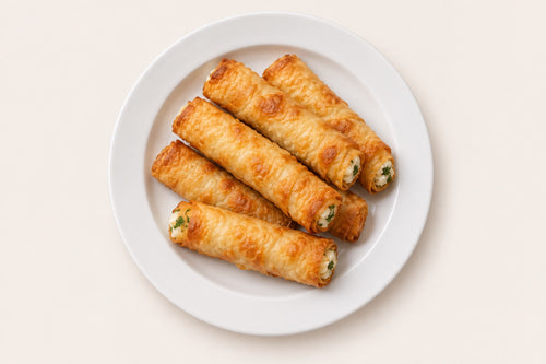 Crispy Cheese Rolls